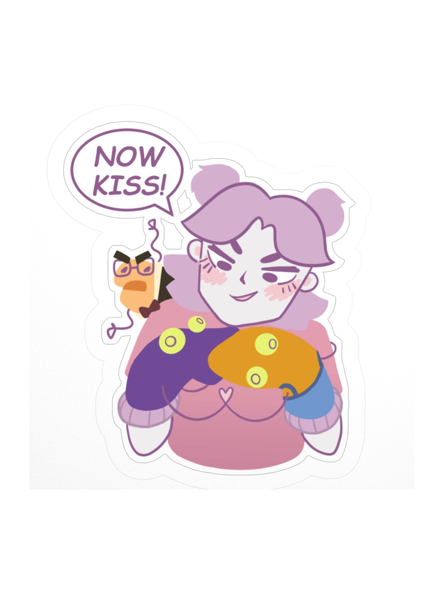 Now Kiss! Sticker product image (2)