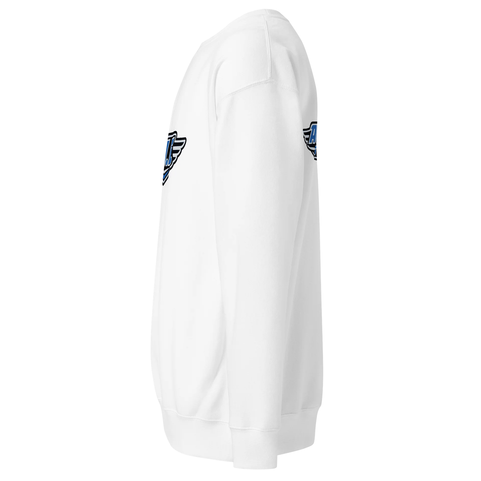 Moto logo crew neck sweatshirt product image (2)