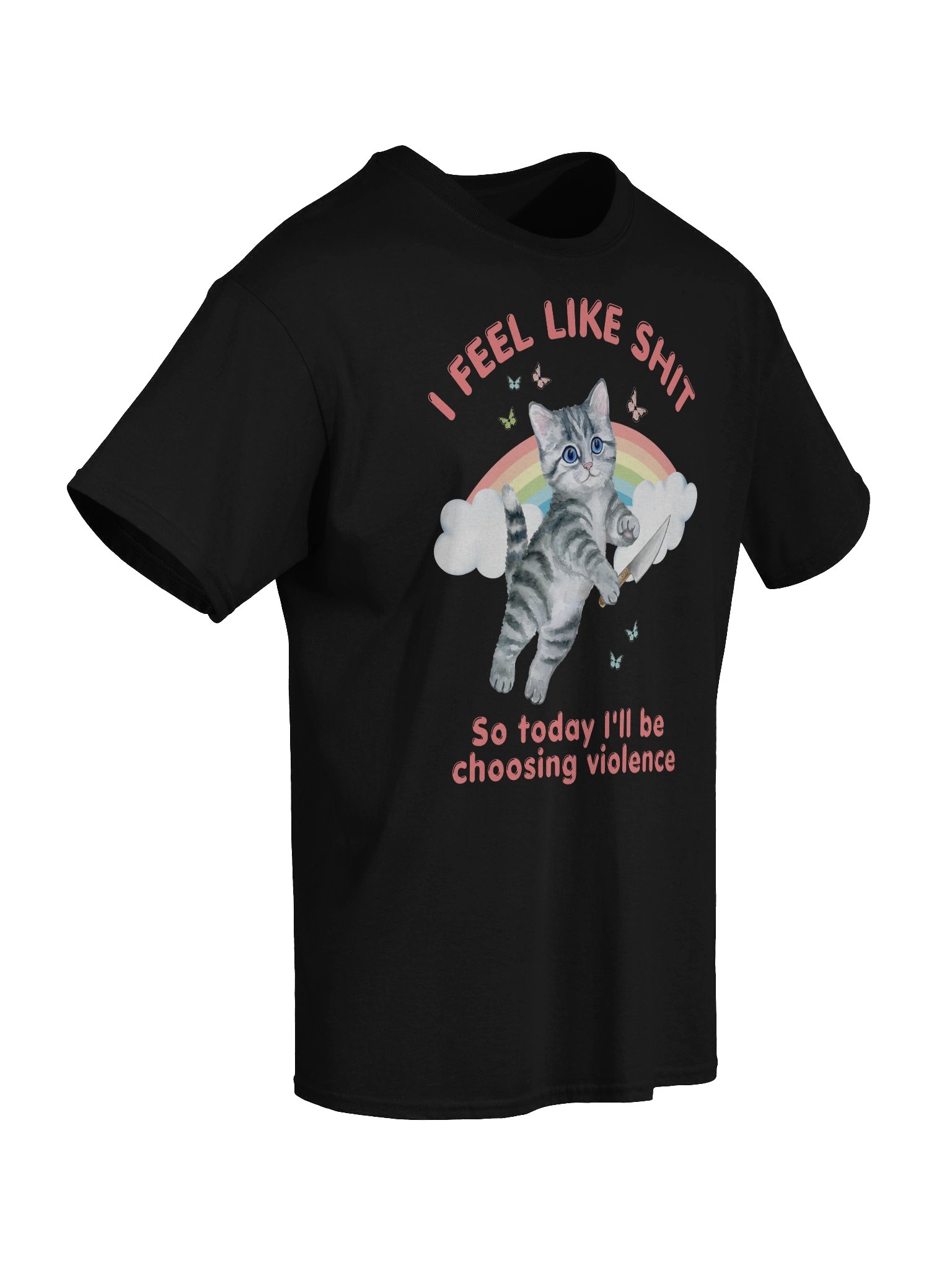 I Feel Like Shit T-Shirt product image (12)