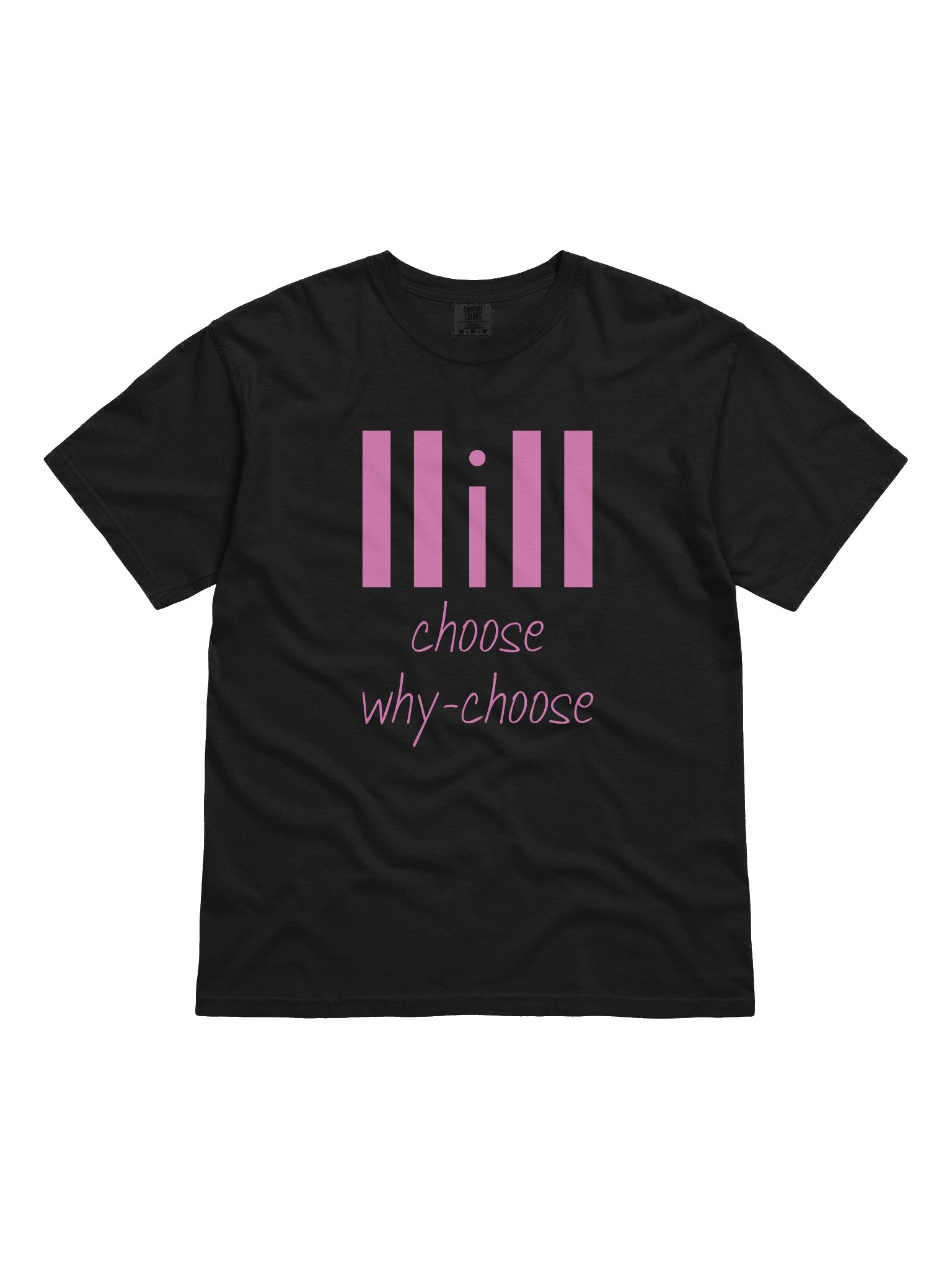 Why Choose Heavyweight Tee — Signature Pink product image (10)