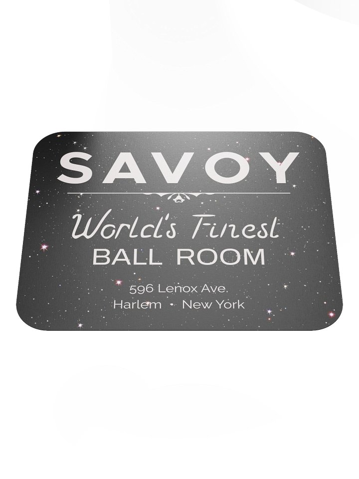 Savoy Ball Room Mousepad product image (1)