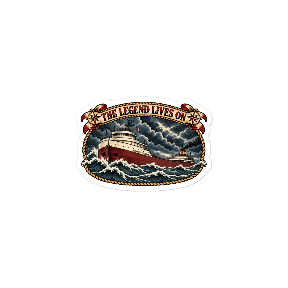 The Lend Lives On Sticker product image (1)