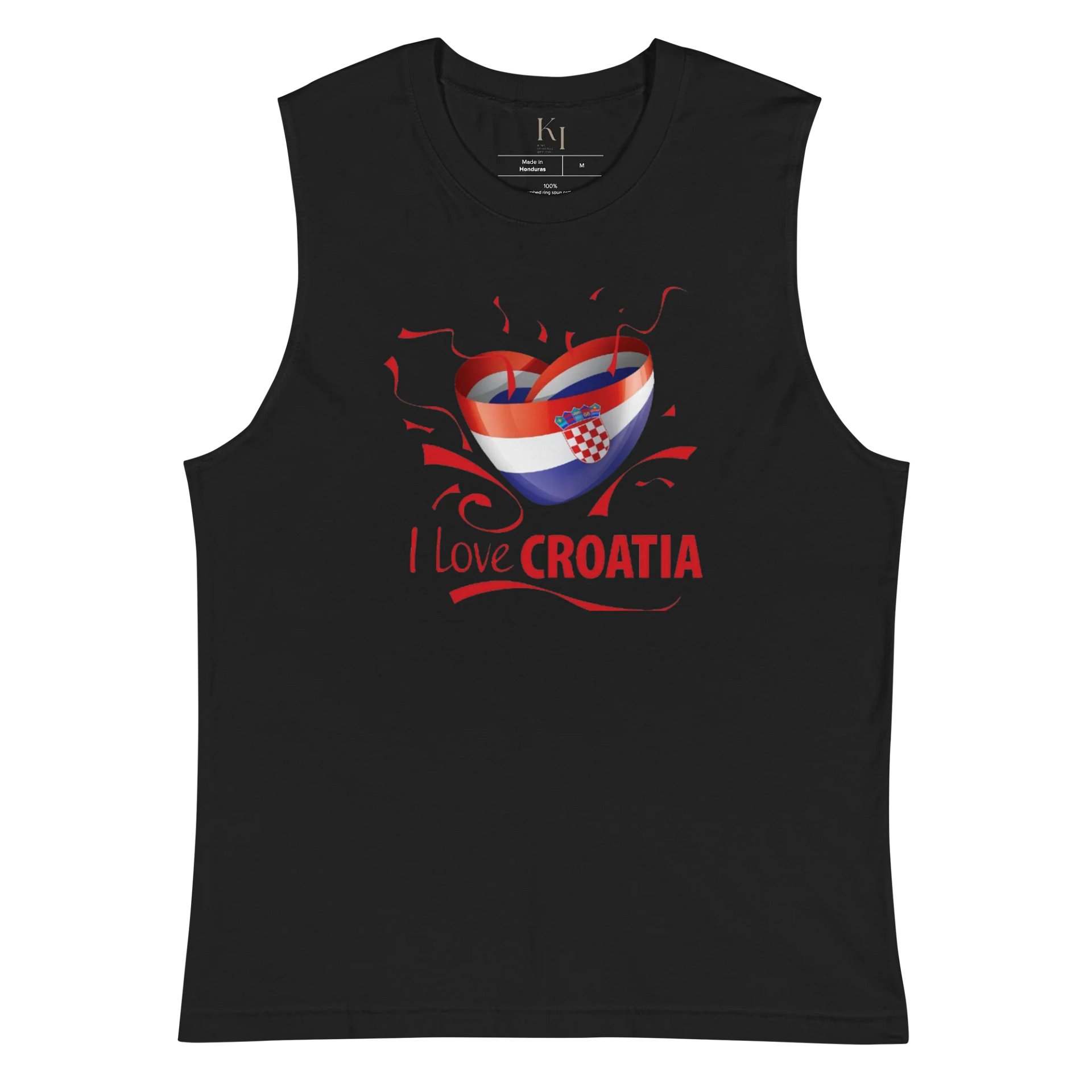 JA VOLIM HRVATSKU - MAJICA BEZ RUKAVA product image (2)