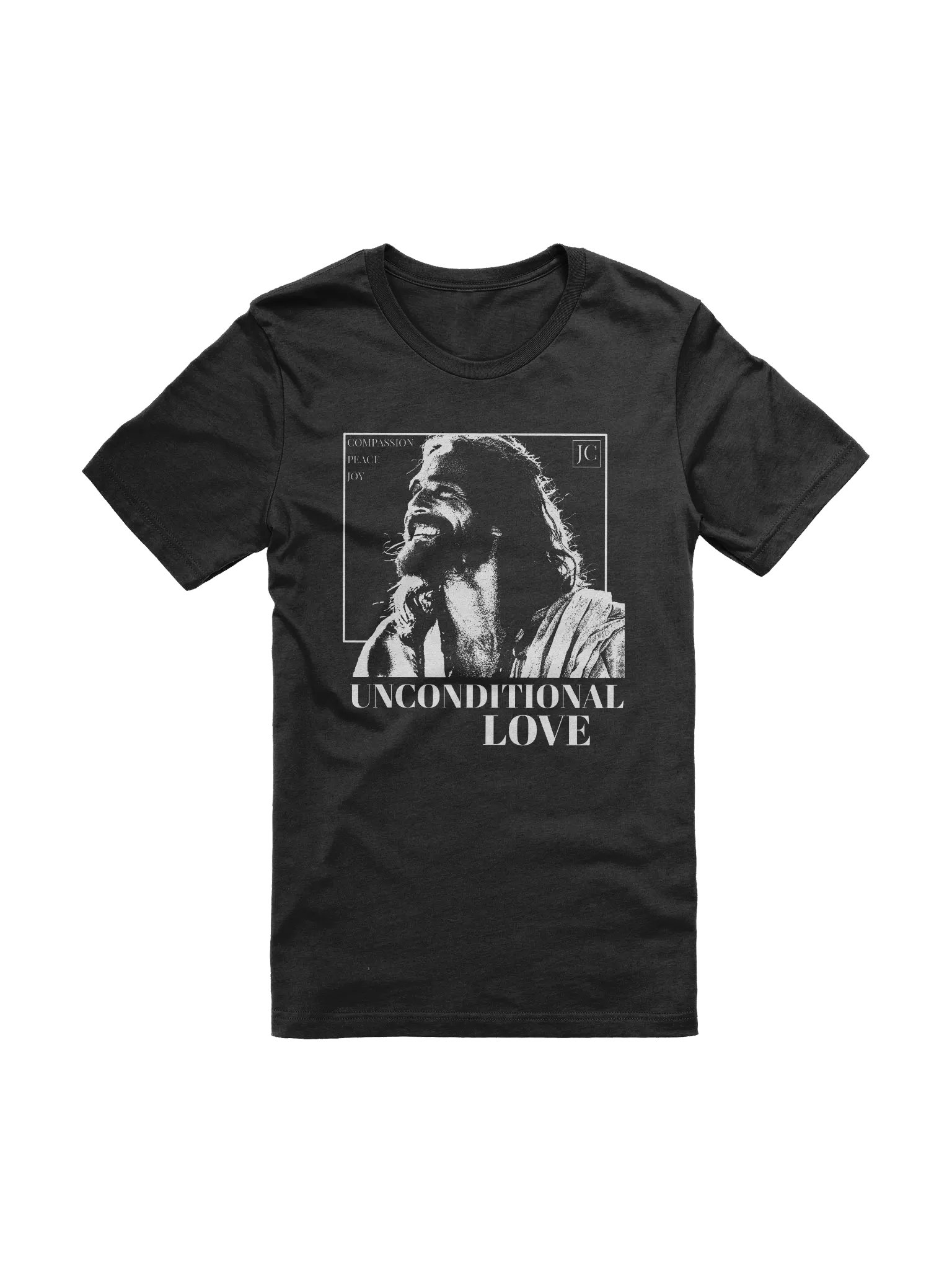 Jesus Christ Radiant Smile Shirt – Compassion, Peace, and Unconditional Love product image (1)