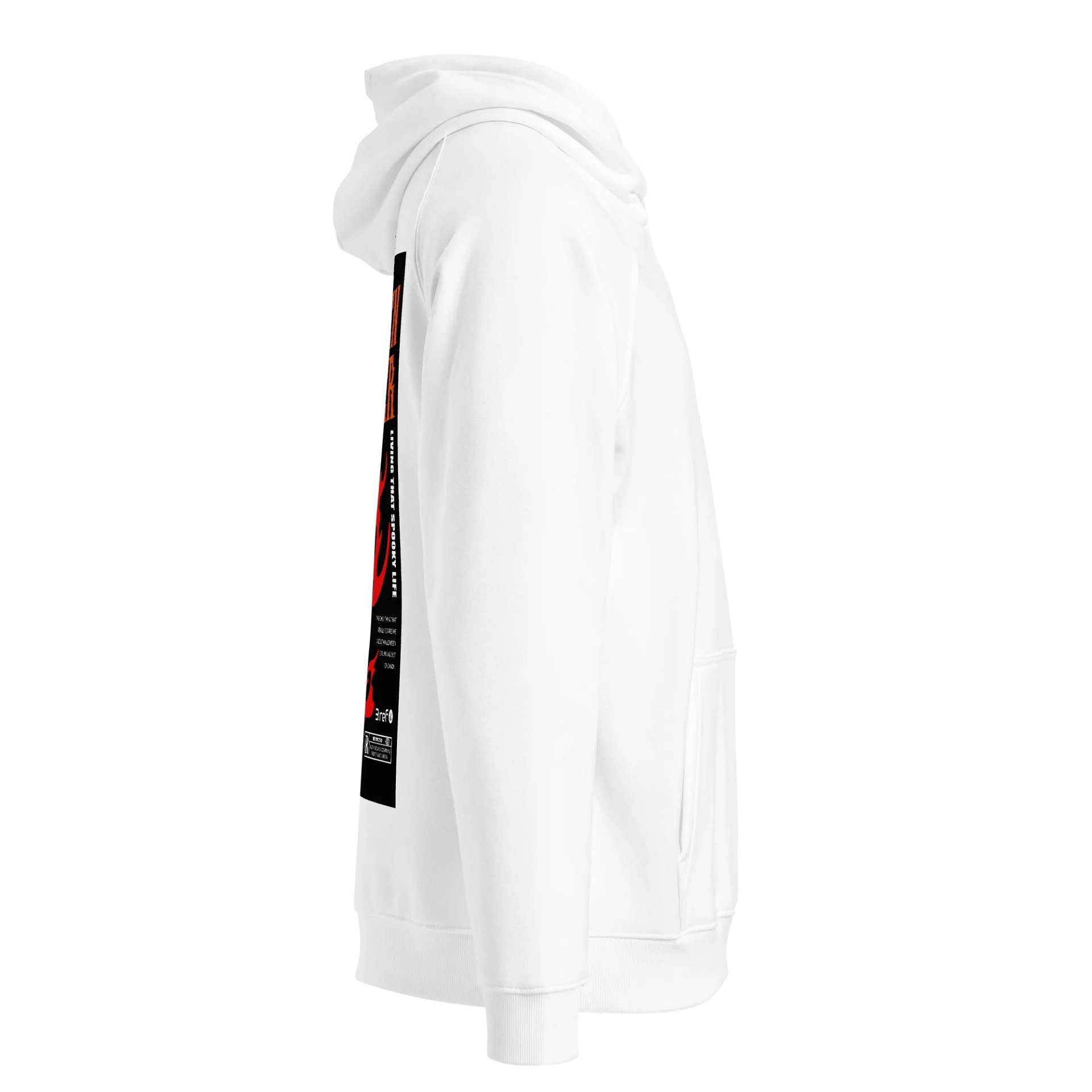 Halloween is Forever Raglan Hoodie product image (4)
