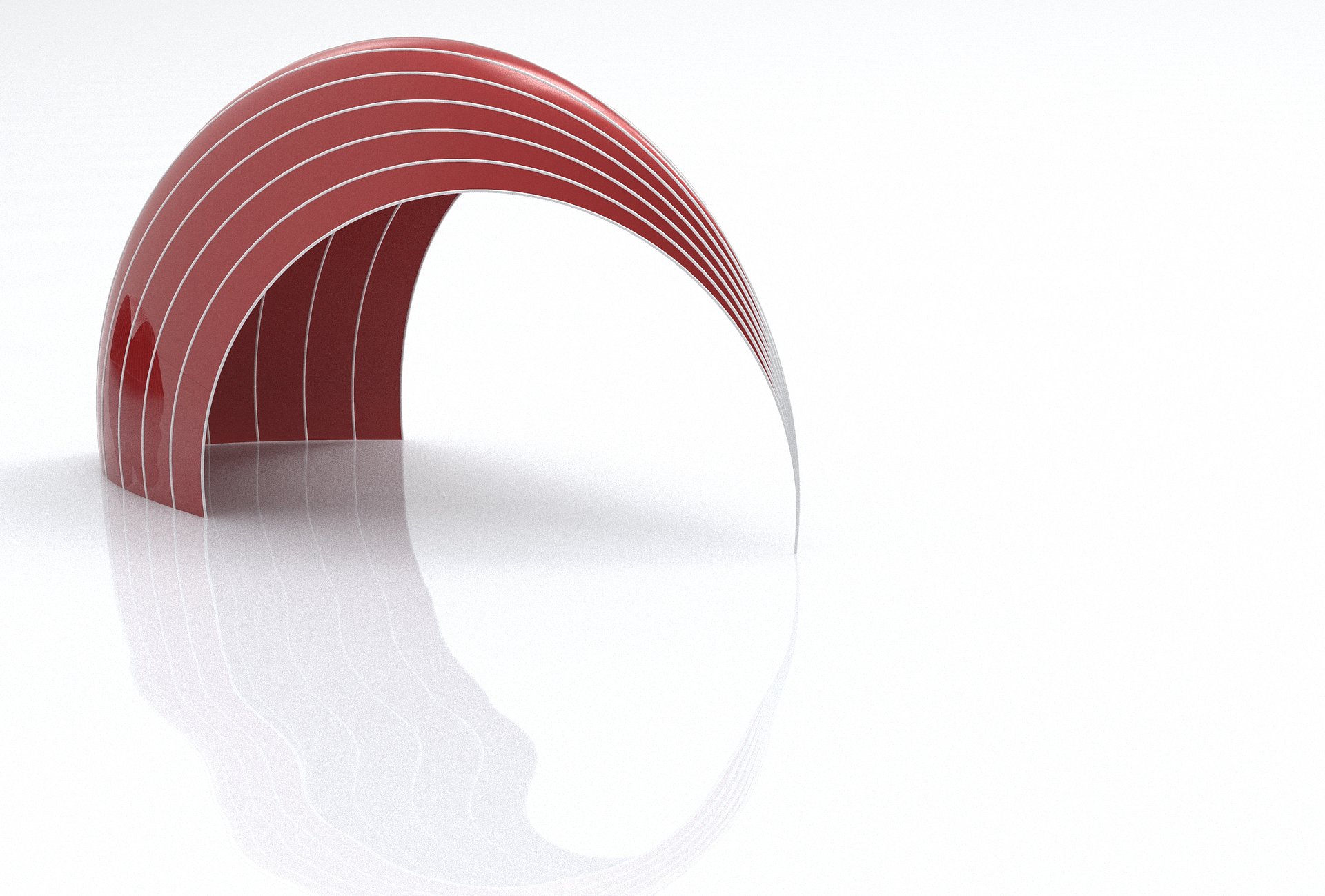 Parametric Architectural Shell Facade Design Grasshopper Rhino Files ...