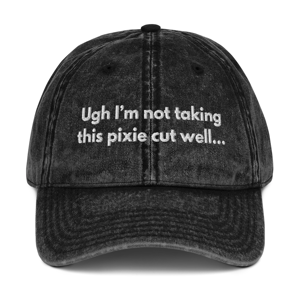 Ugh I’m not taking this pixie cut well… product image (1)