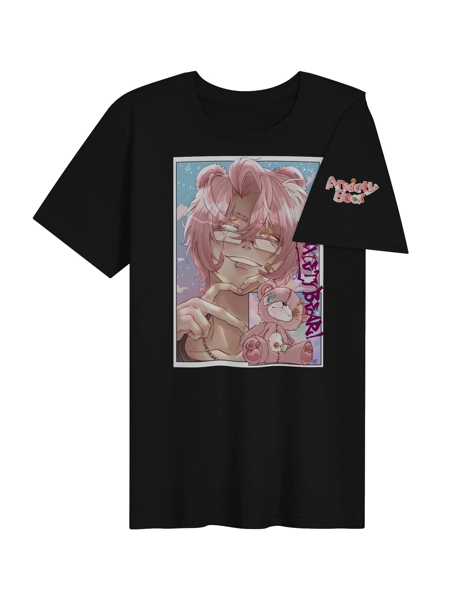 Anxiety Bear Hooman and Bear product image (4)