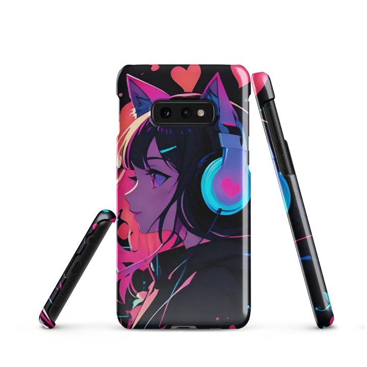 Kawaii Cat Girl - Samsung® Snap Case product image (1)
