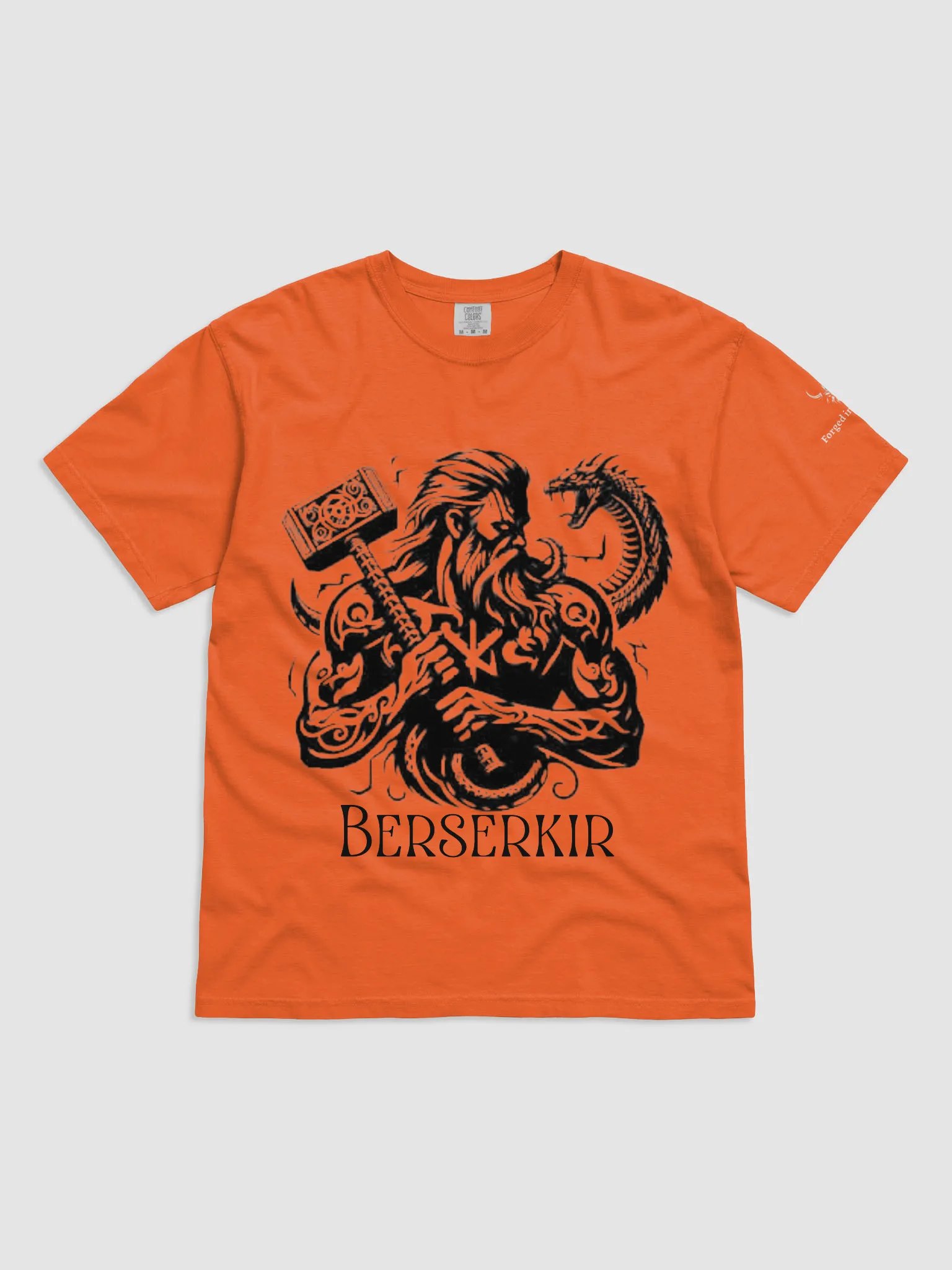Viking Berserkir Warrior T-shirt - Unleash the Fury Within product image (2)