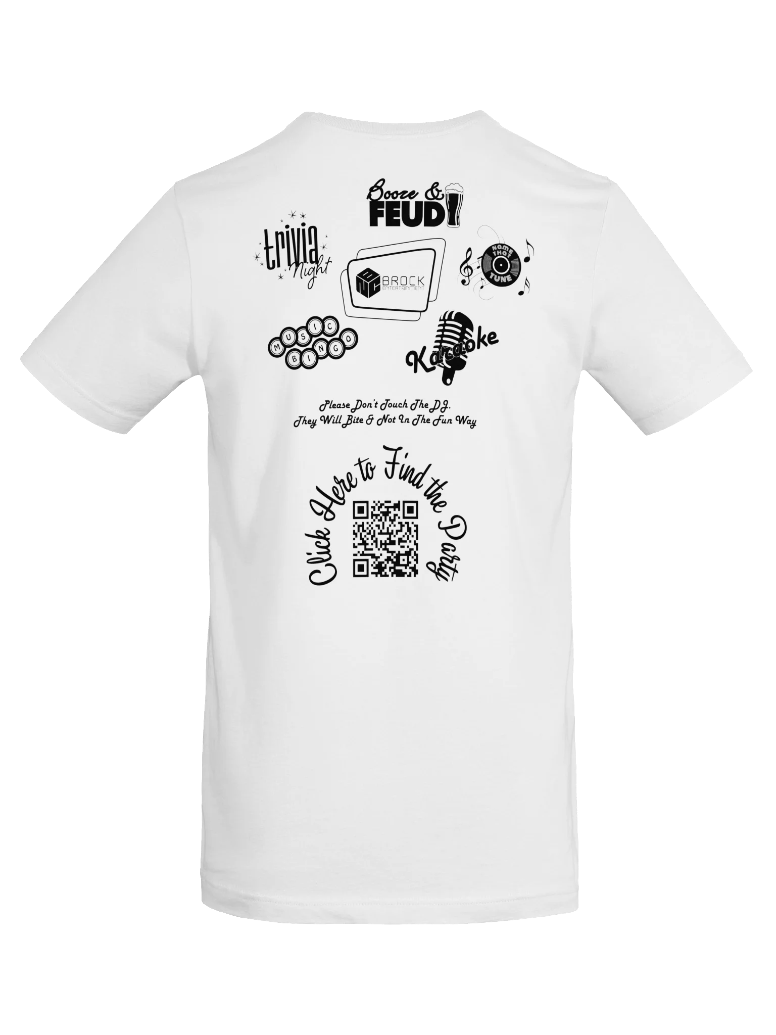 Brock Entertainment Signature T-Shirt product image (25)