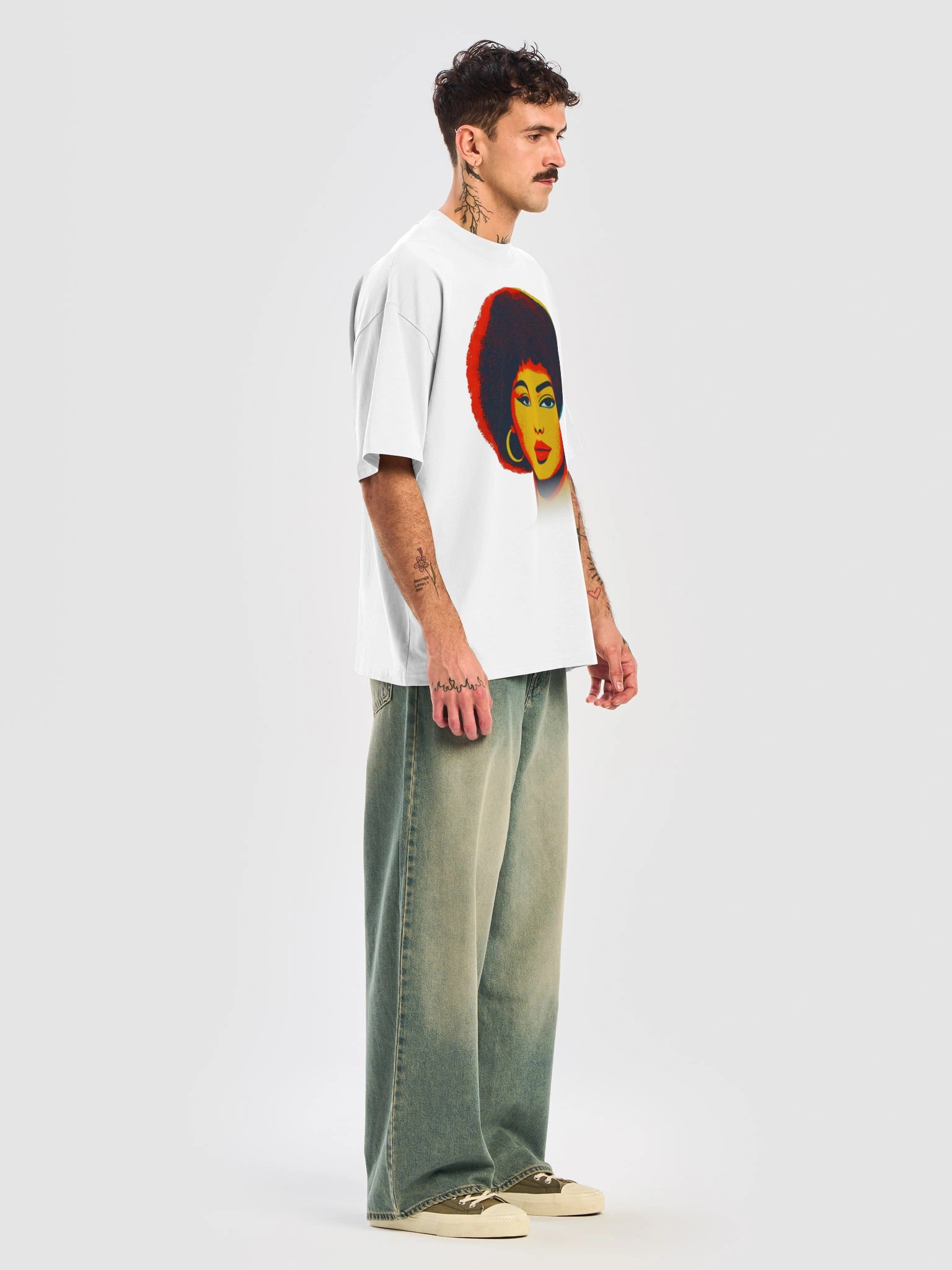 Dèudonï Afro Tee product image (26)