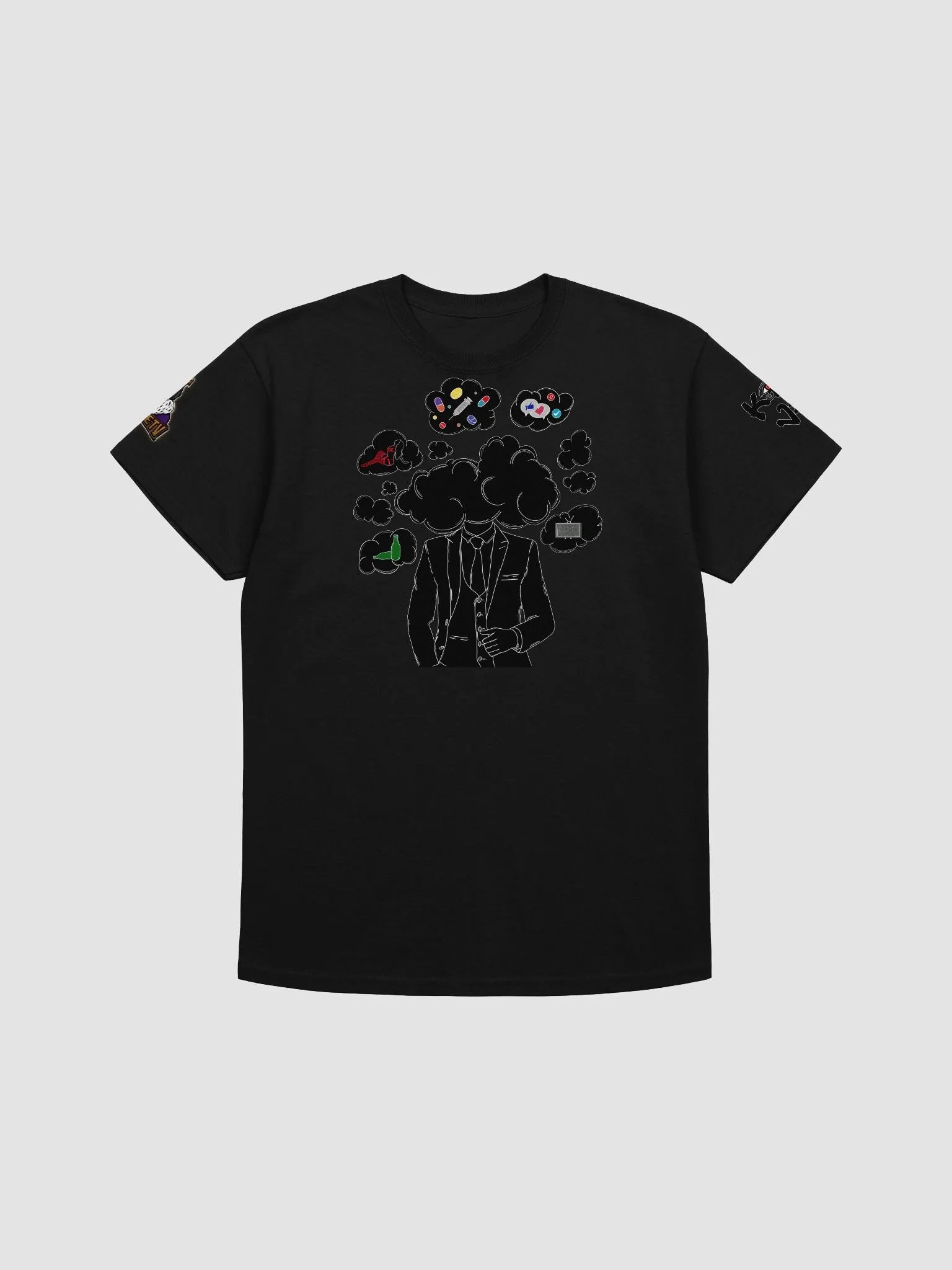 'Head in the clouds' Inspired King Vee Unisex T-Shirt product image (1)