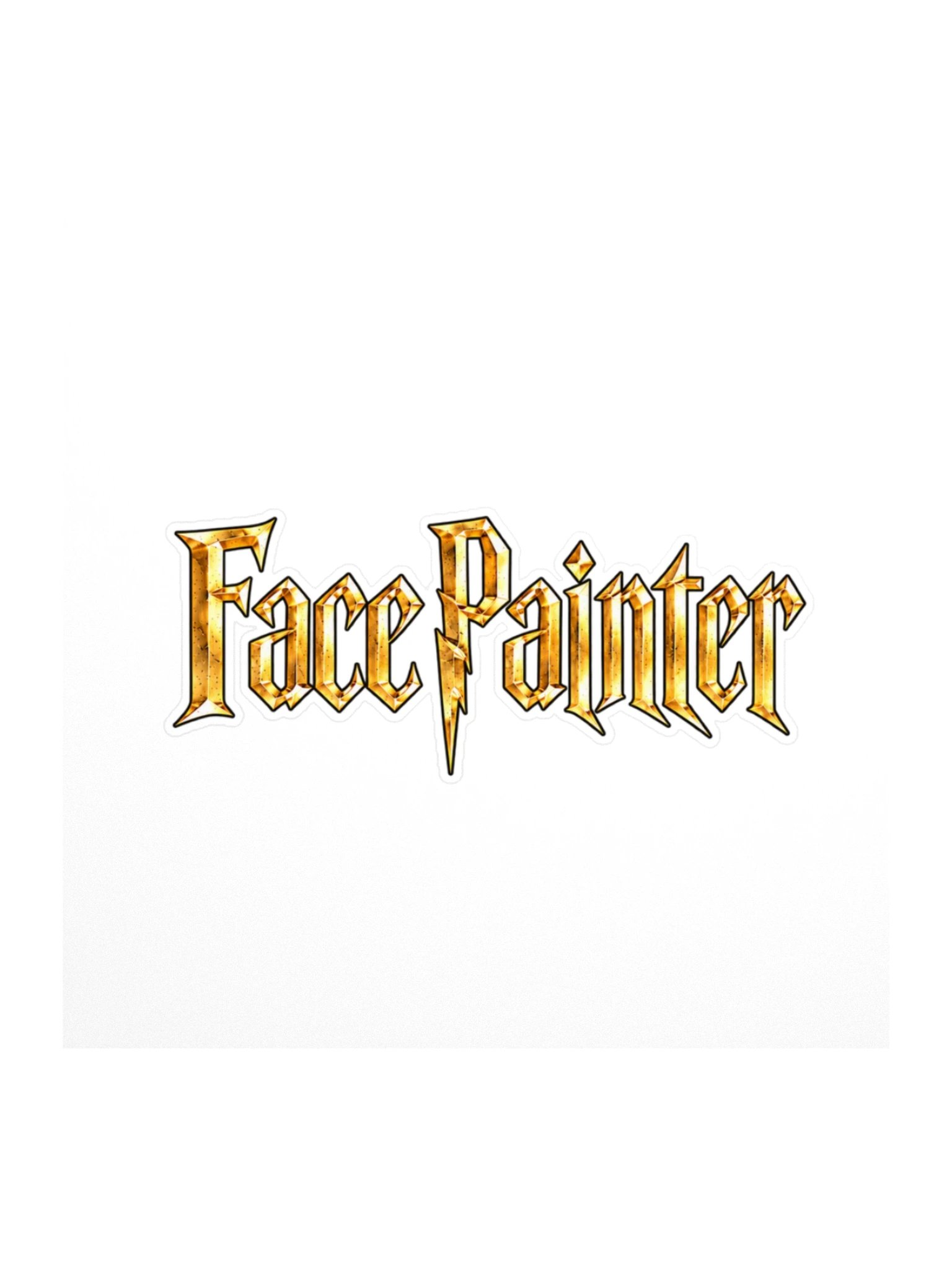 Face Painter Spellbound Kiss Cut Sticker product image (1)