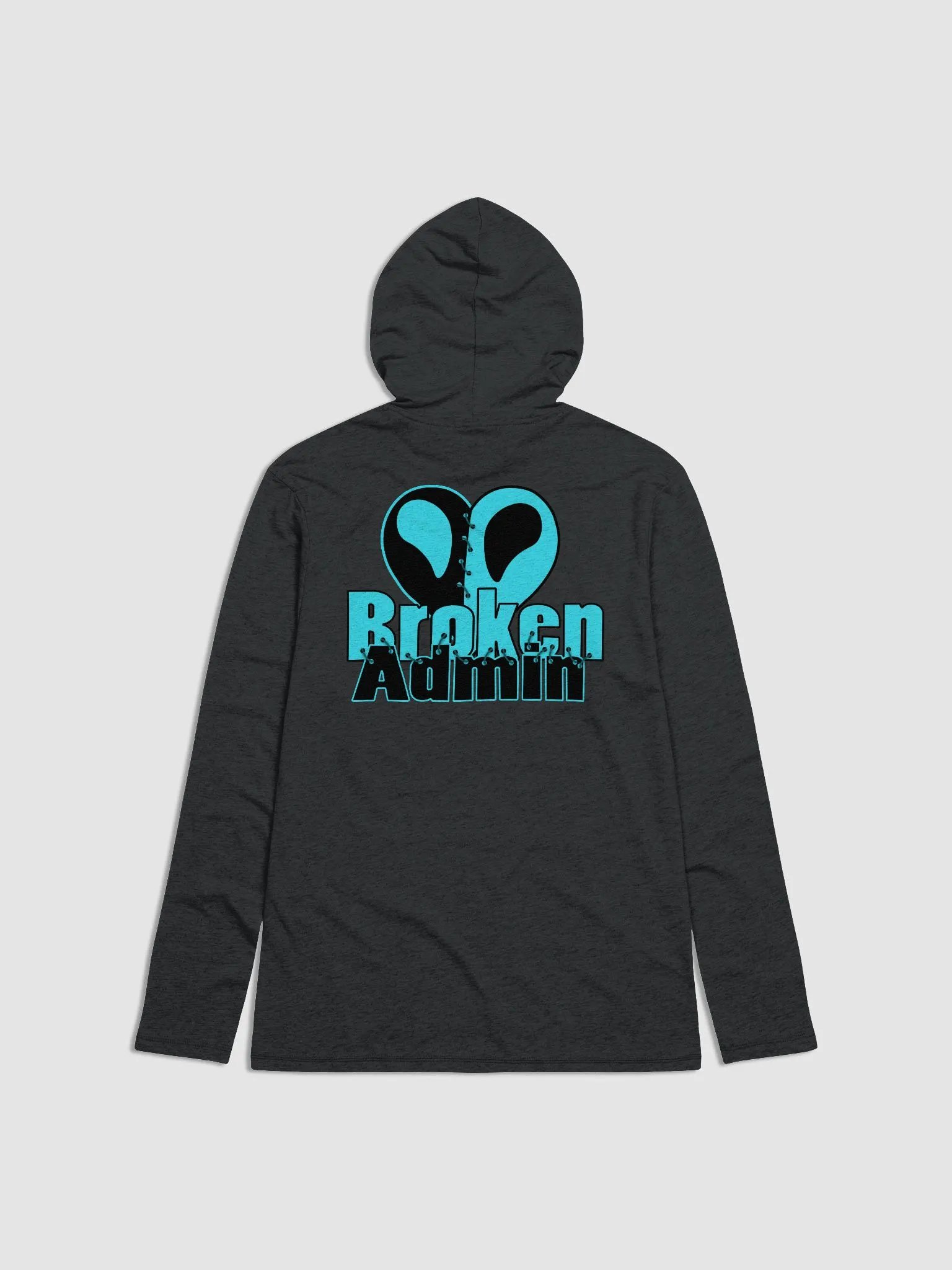 Vintage Lightweight Stitched Hoody product image (2)