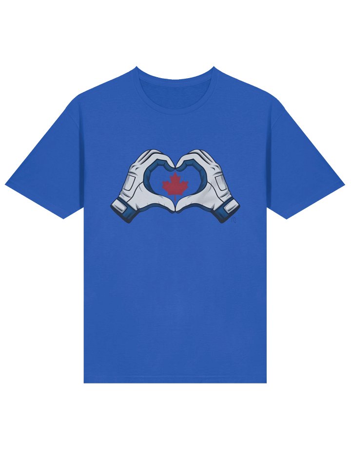Toronto Blue Jays Canada Heart Hands Shirt product image (2)