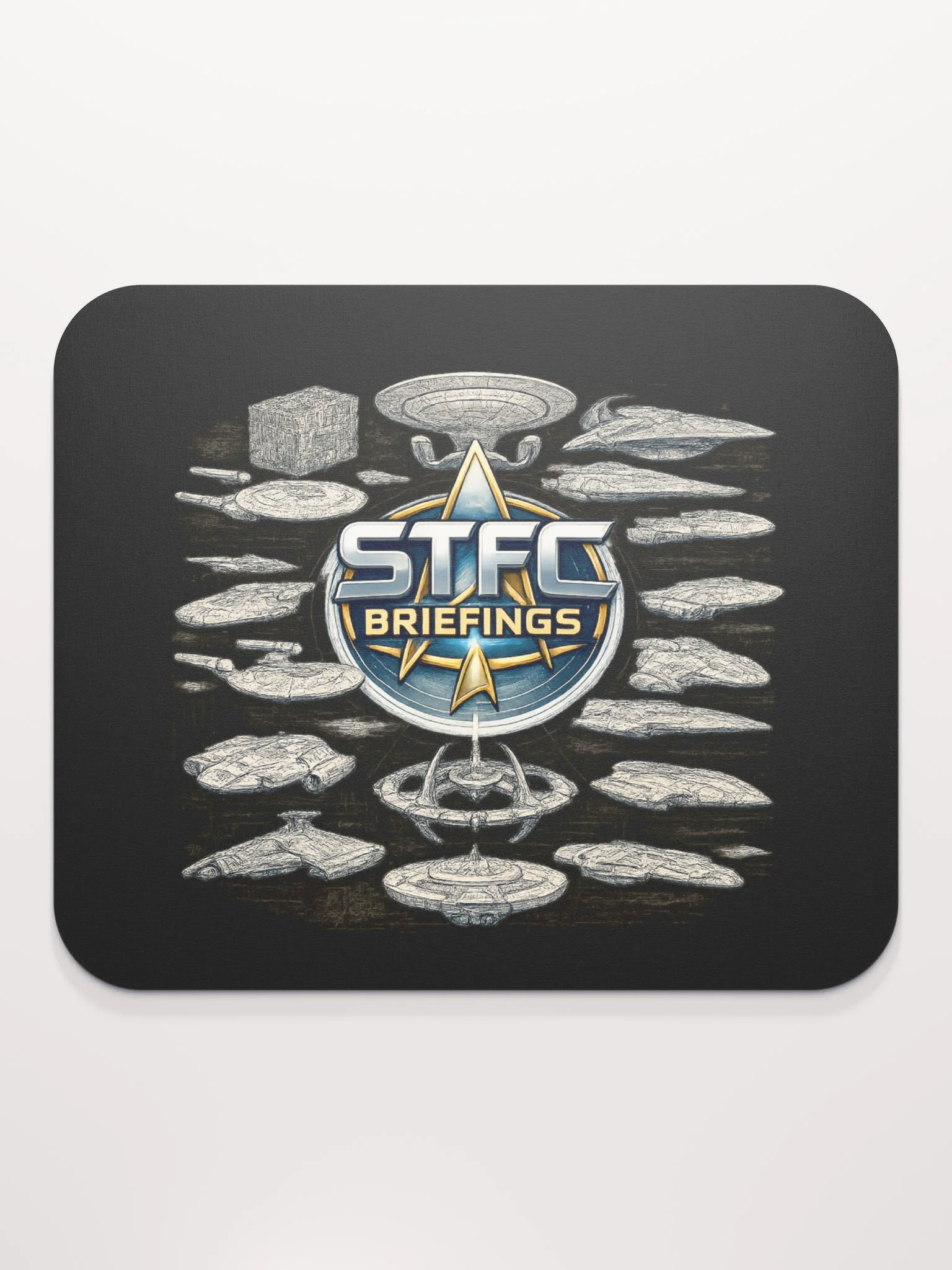 STFC Briefings All The Ships Collection Mouse Pad product image (2)