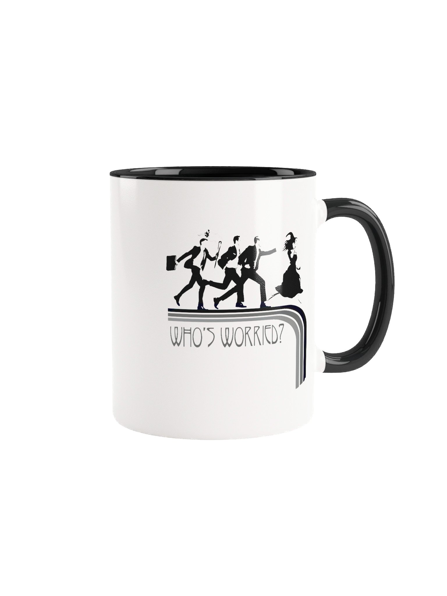 Who's Worried Mug product image (2)