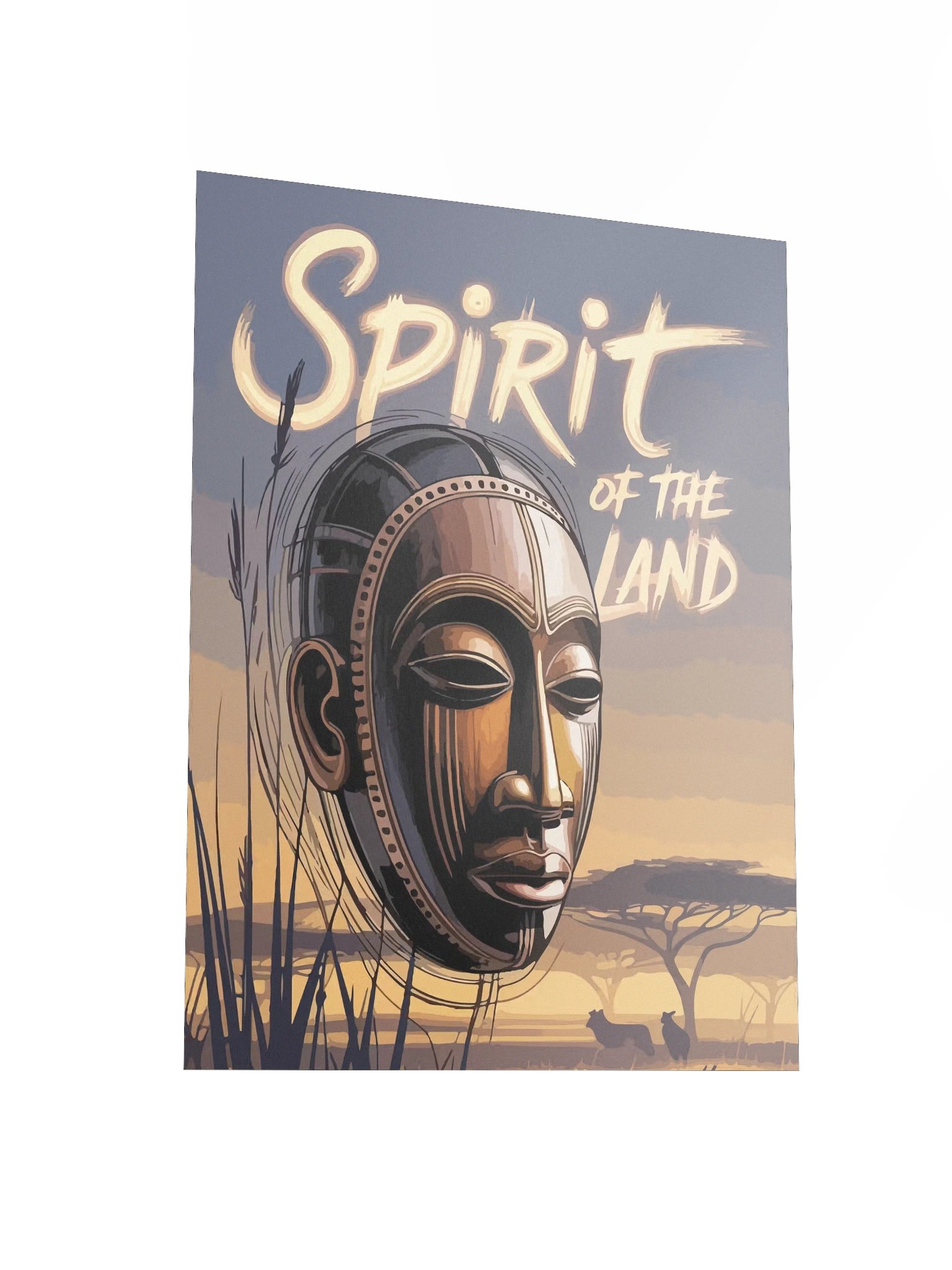 Spirit of the land Poster Print product image (3)