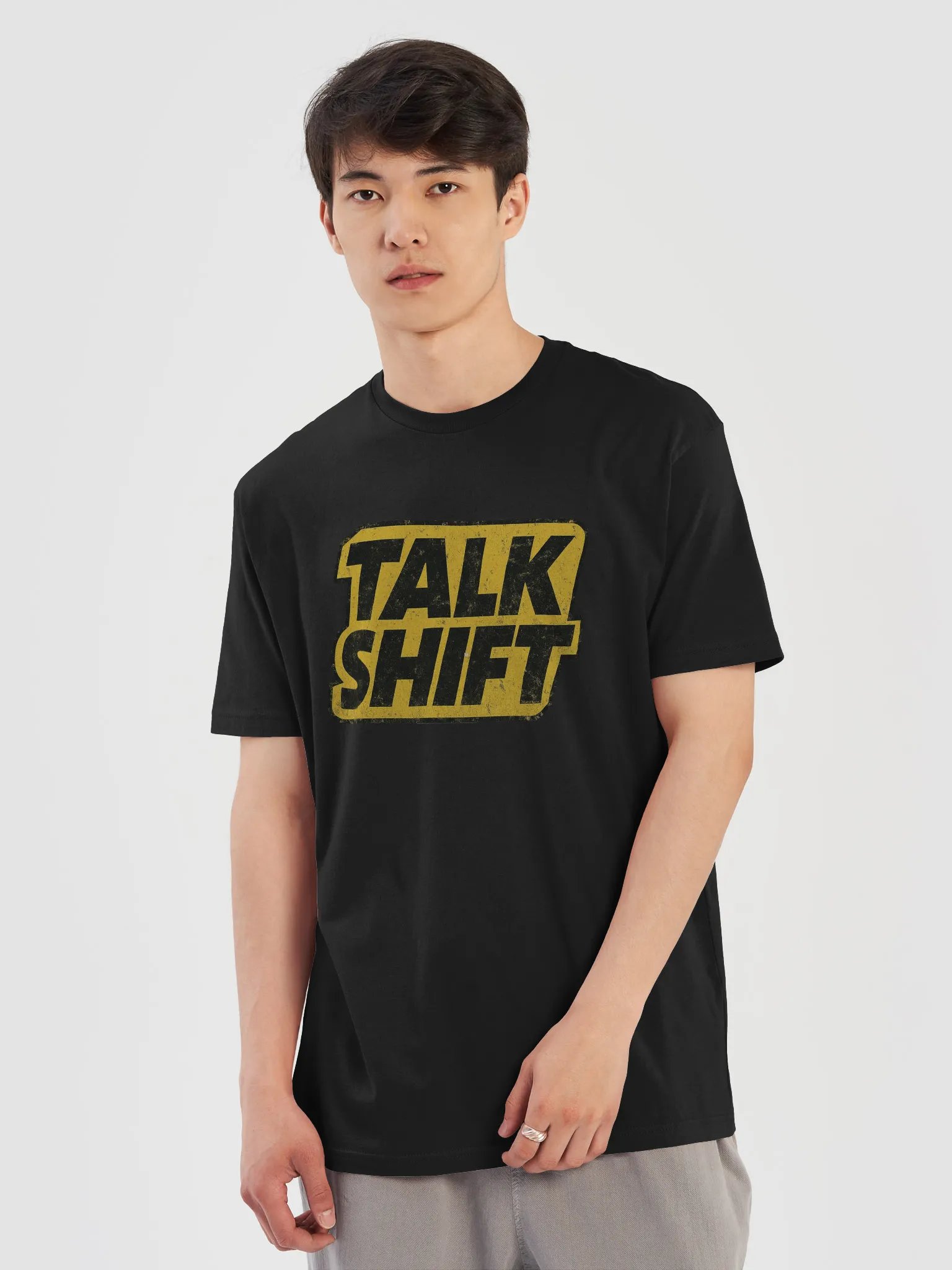 Talk Shift Weathered T Shirt product image (3)