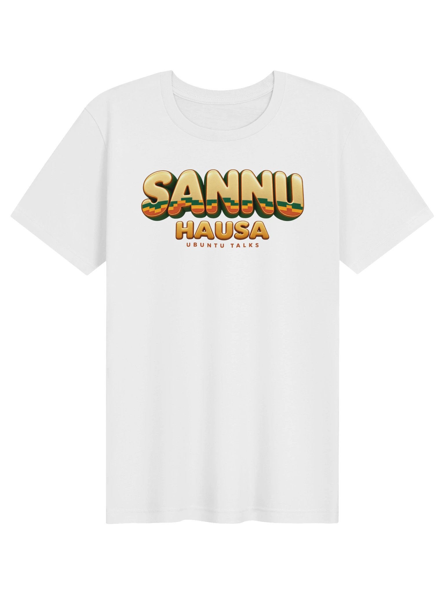 Ubuntu Talks Heritage — SANNU | Hausa Heritage Tee product image (1)