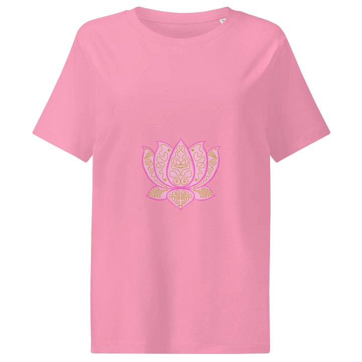 Golden Lotus Women's Organic Tee product image (1)
