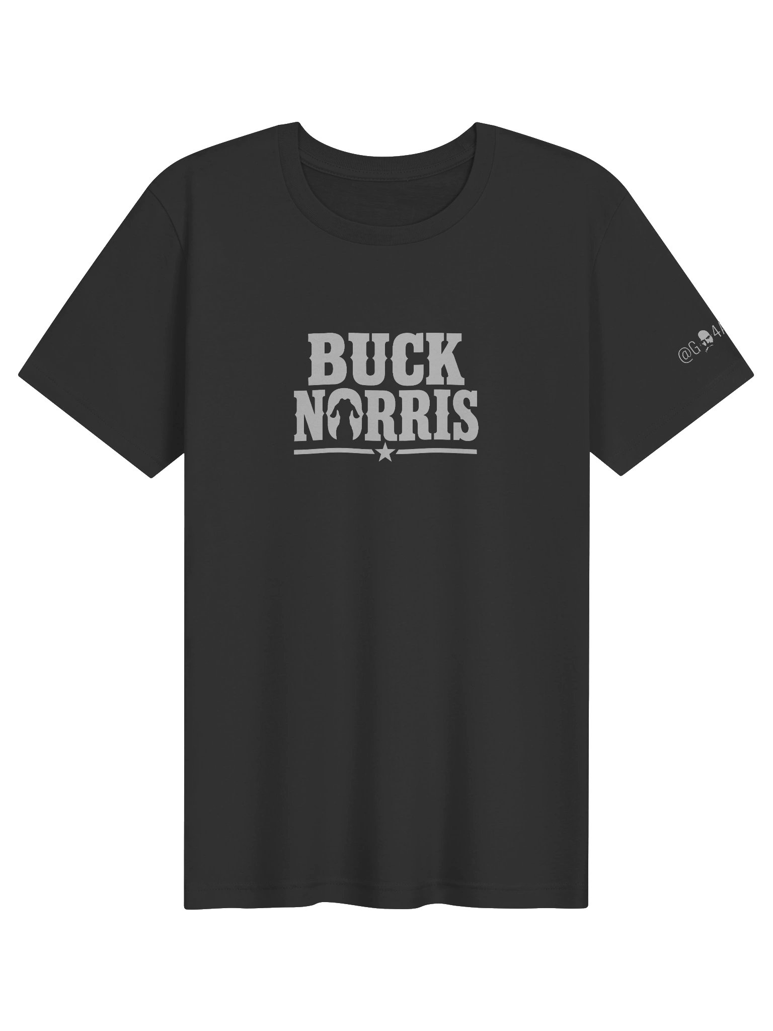 BUCK NORRIS CLASSIC LOGO TEE product image (28)