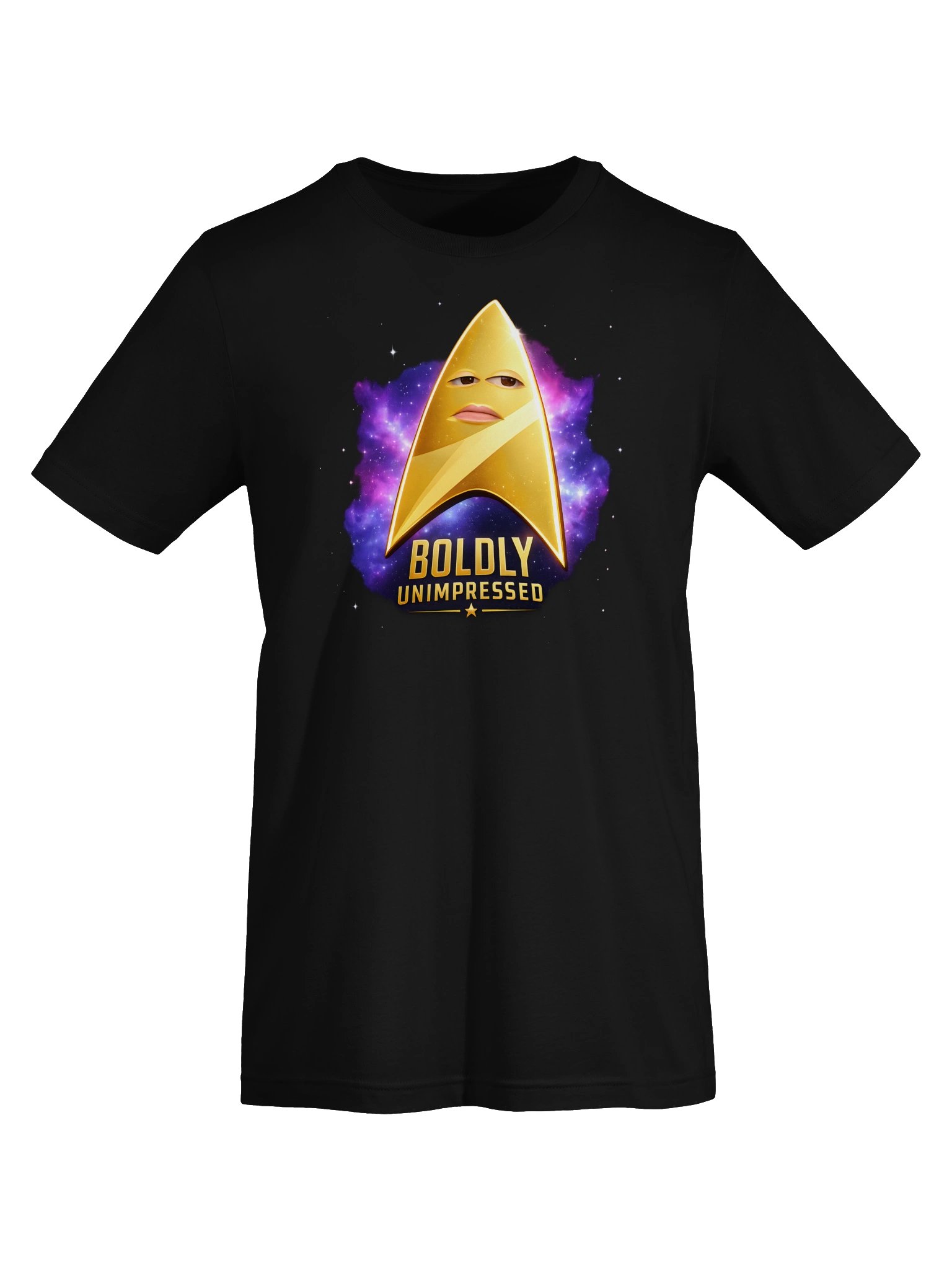 Boldly Unimpressed Tee - Bella Unisex product image (45)
