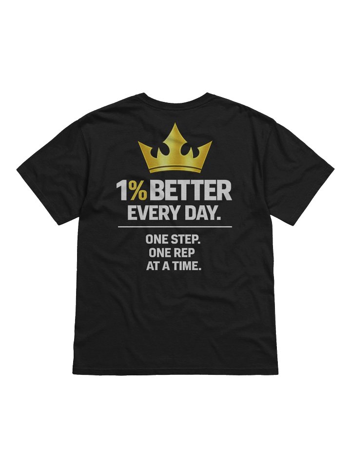 1% Better Every Day Transformation Tee product image (2)