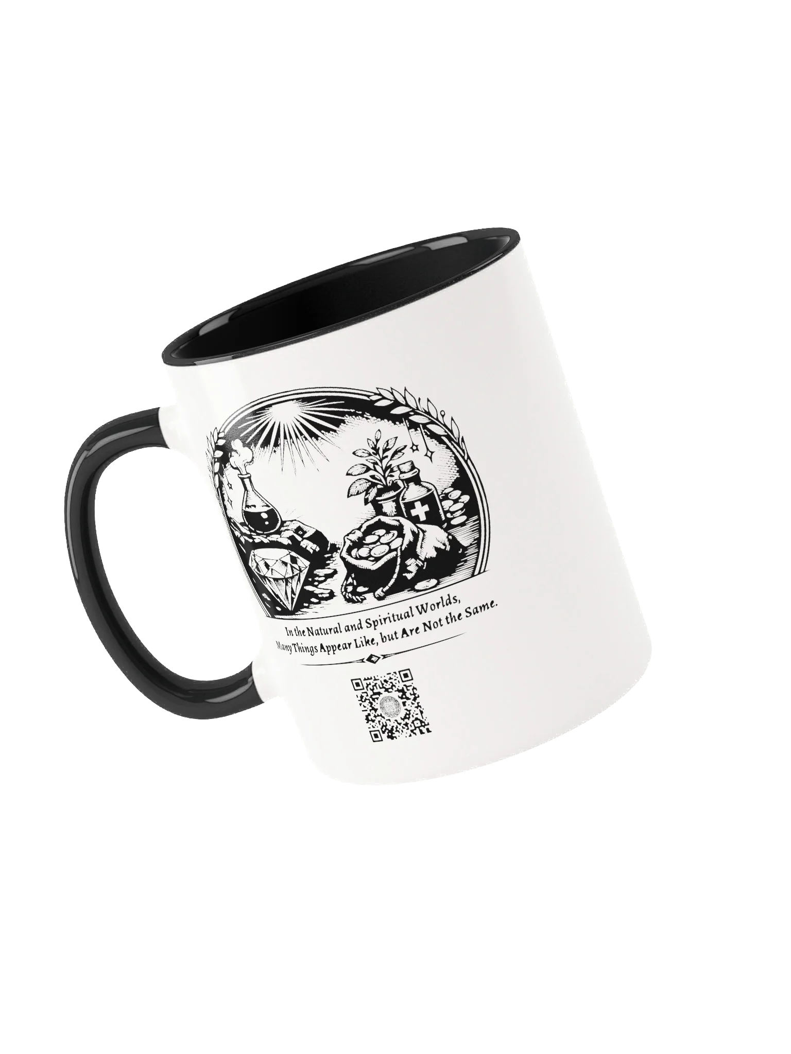 Mimicked but Unmatched (Mug) product image (3)