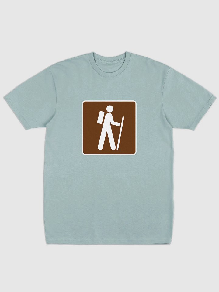 Hiker Crossing - Heavy Tee product image (1)