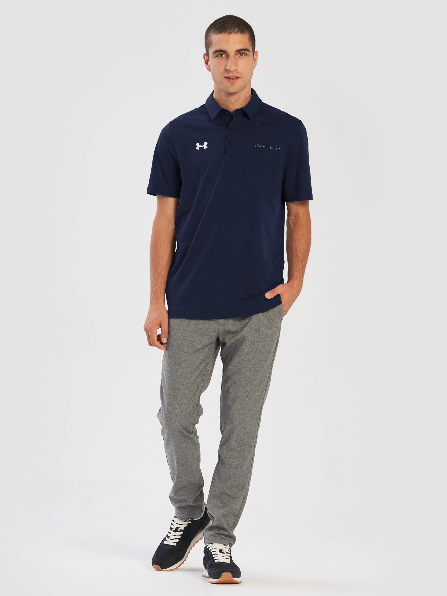 KW Military Community Under Armour Polo product image (7)