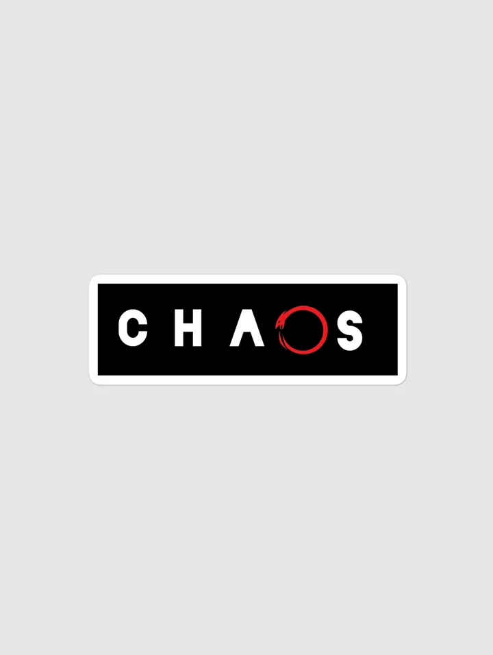 [ChaosUnfolding] Bubble-free stickers 3 product image (1)