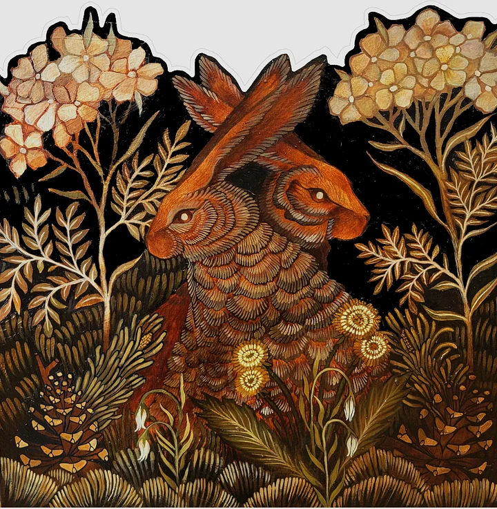 "Naomi's Garden" T-Shirt - by Rachael Marjamaa product image (2)