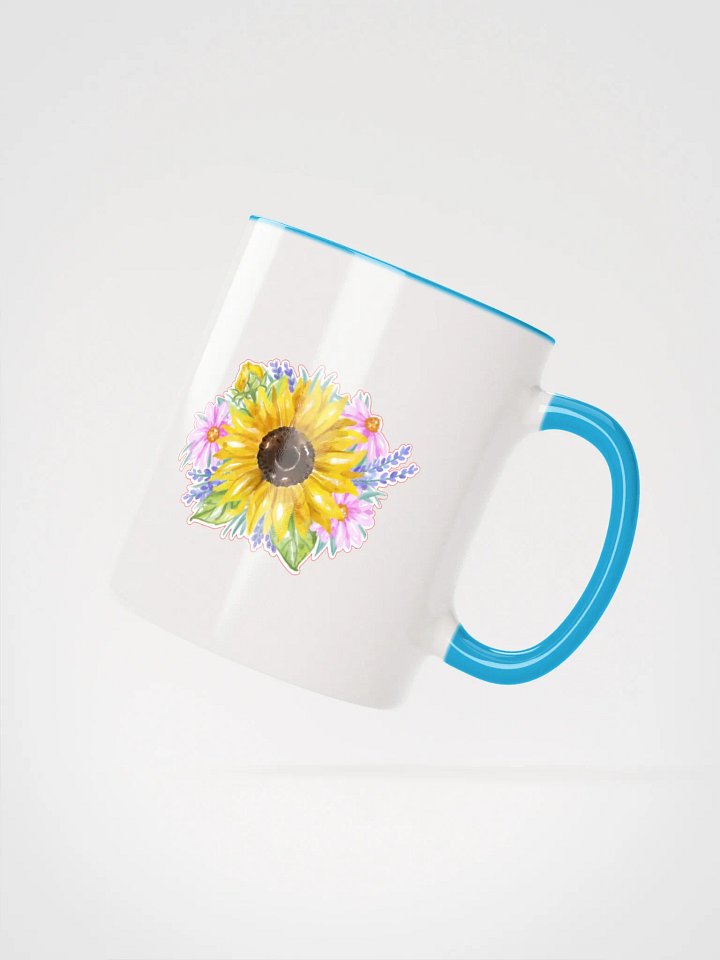 Sunflower Serenade Ceramic Mug product image (2)