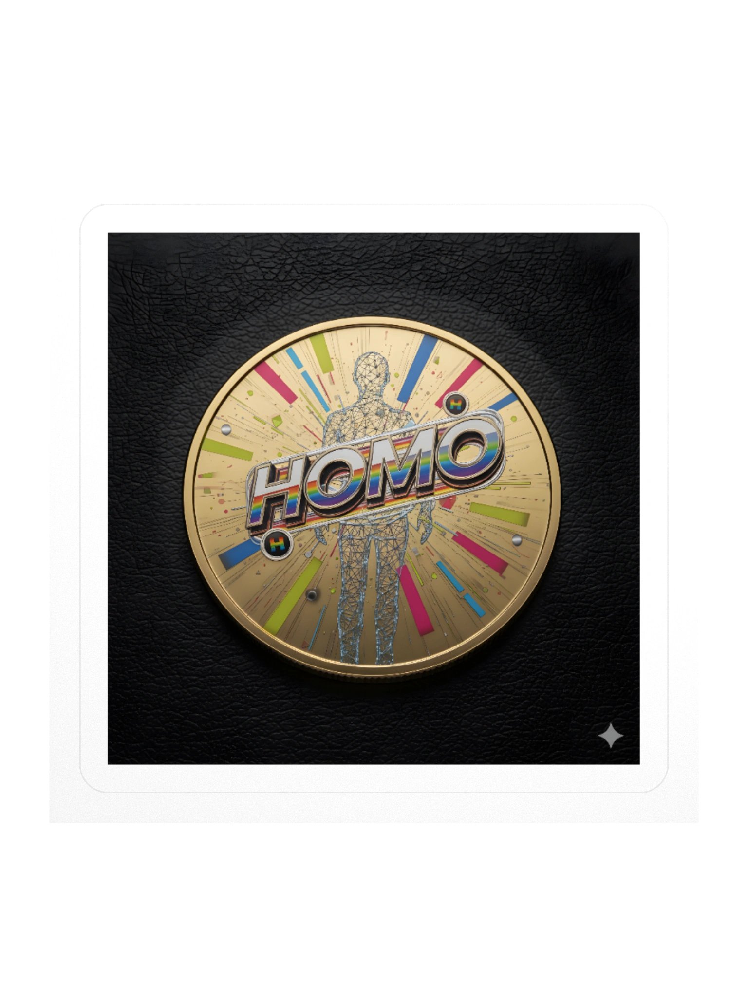 HomoToken Stickers product image (1)