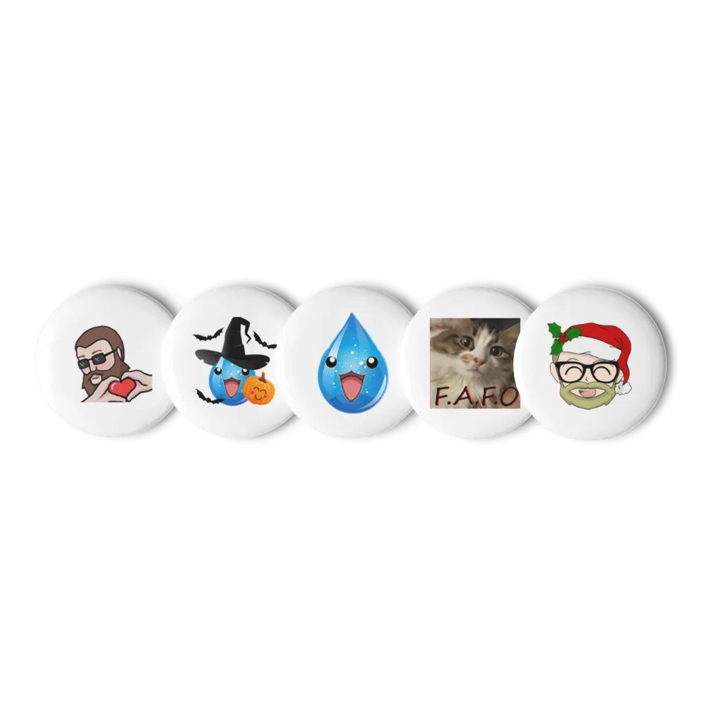 Just Hydration Pin set 2 product image (3)