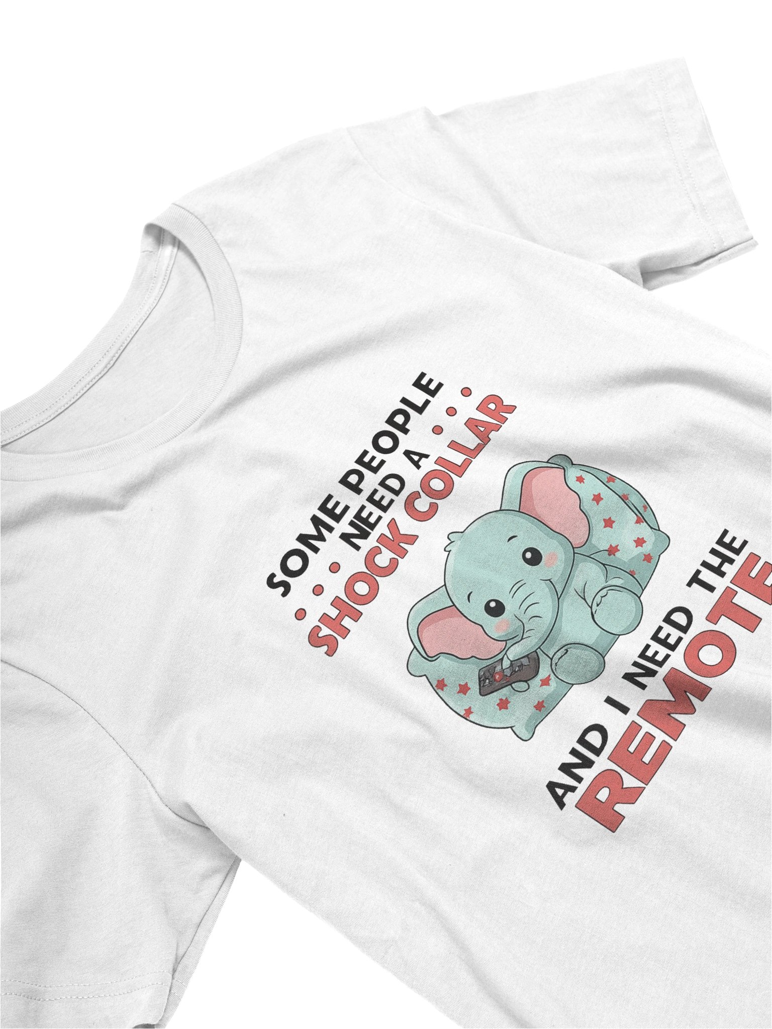 Remote Control Elephant T-Shirt product image (3)