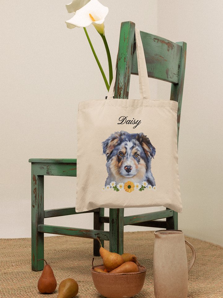 YOUR DOG! / ECONSCIOUS ECO-FRIENDLY TOTE BAG WITH PERSONALIZED NAME product image (1)