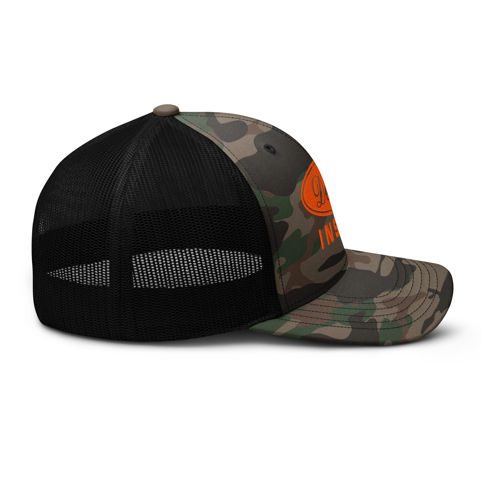 DEAD INSIDE CAMO TRUCKER product image (5)