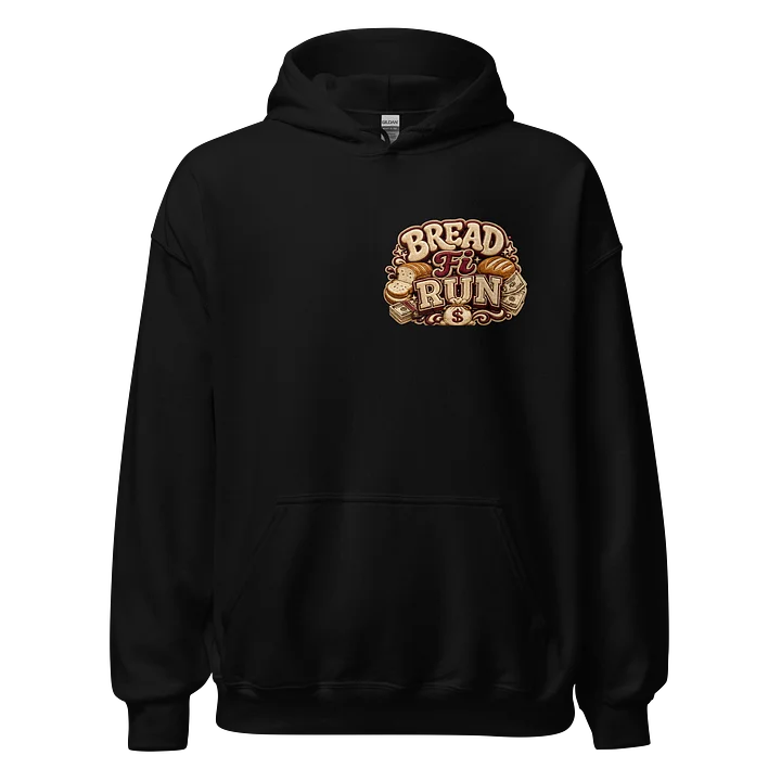 Bread Fi Run – The Grind Never Stops Hoodie product image (1)