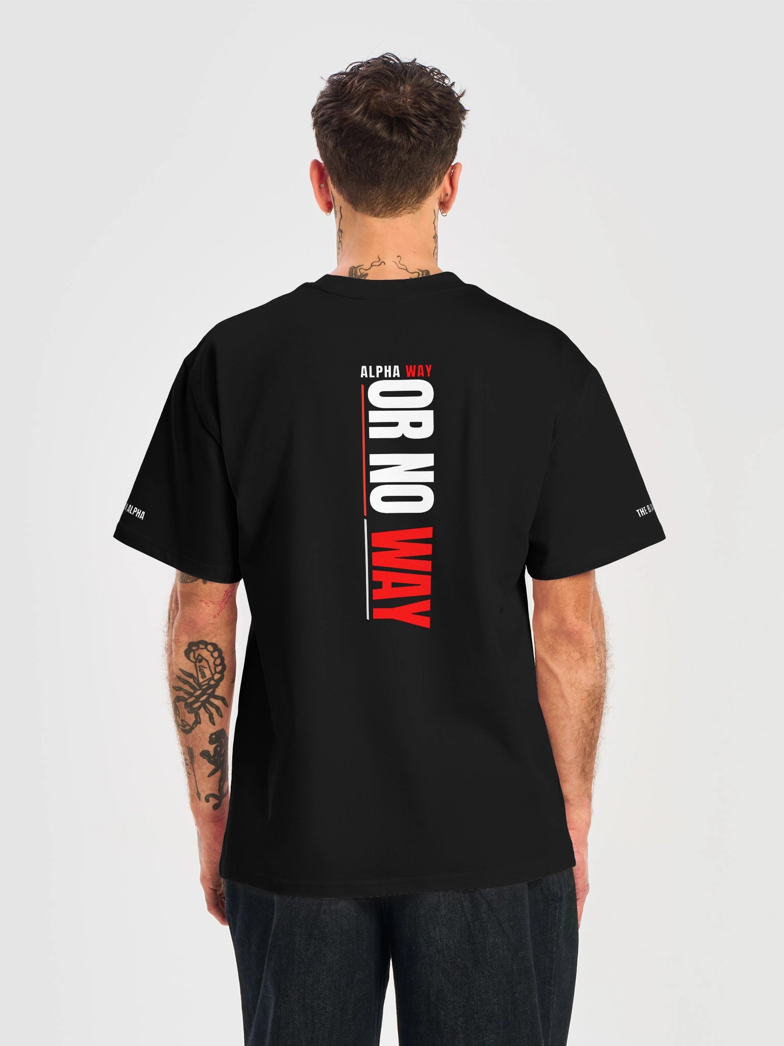 Alpha Way Heavy Tee product image (6)