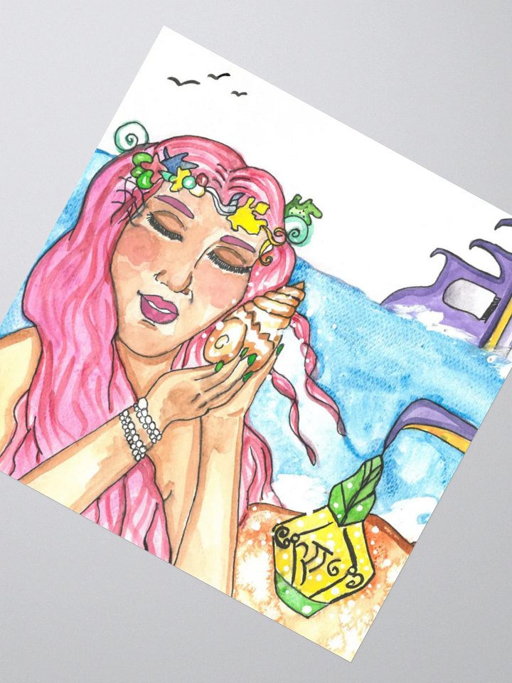 Call Of Atlantis Sticker product image (6)