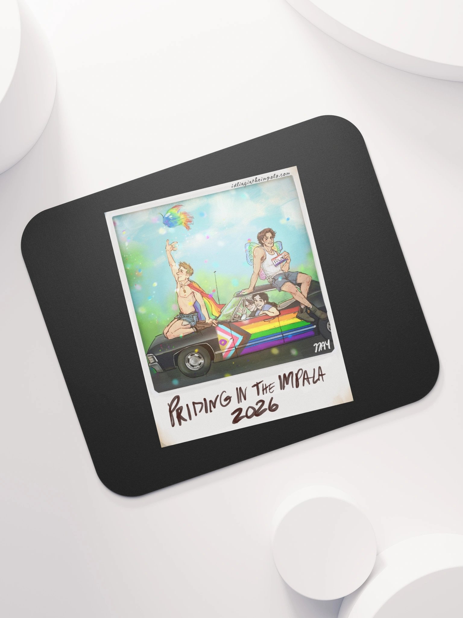 Pride 2026 - Mouse Mat (landscape) product image (7)