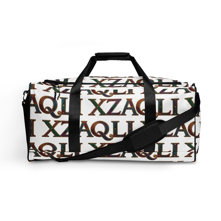 XZAQLI Ivory Monogram Duffle Bag product image (1)