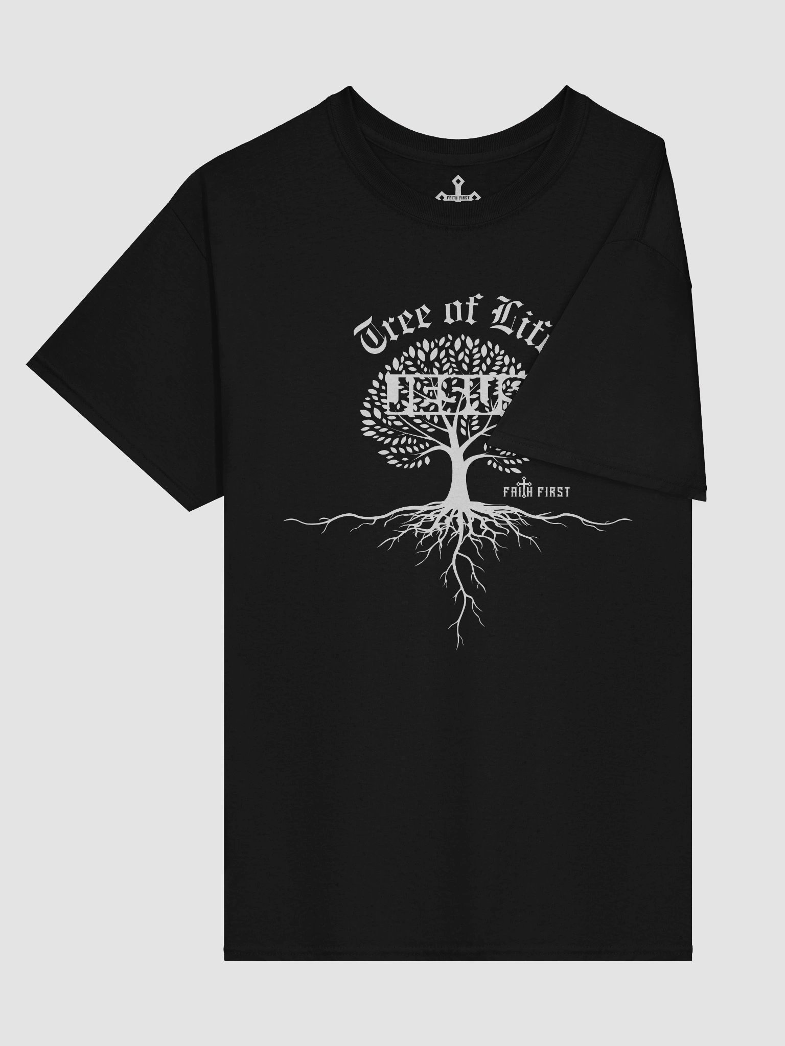 Tree of Life - Rooted in Christ Unisex T-Shirt product image (4)
