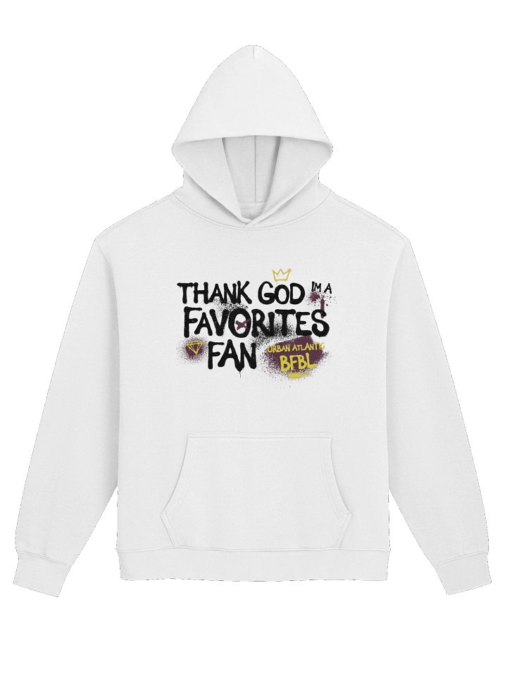 New York Favorites "TGIFF" Hoodie product image (1)