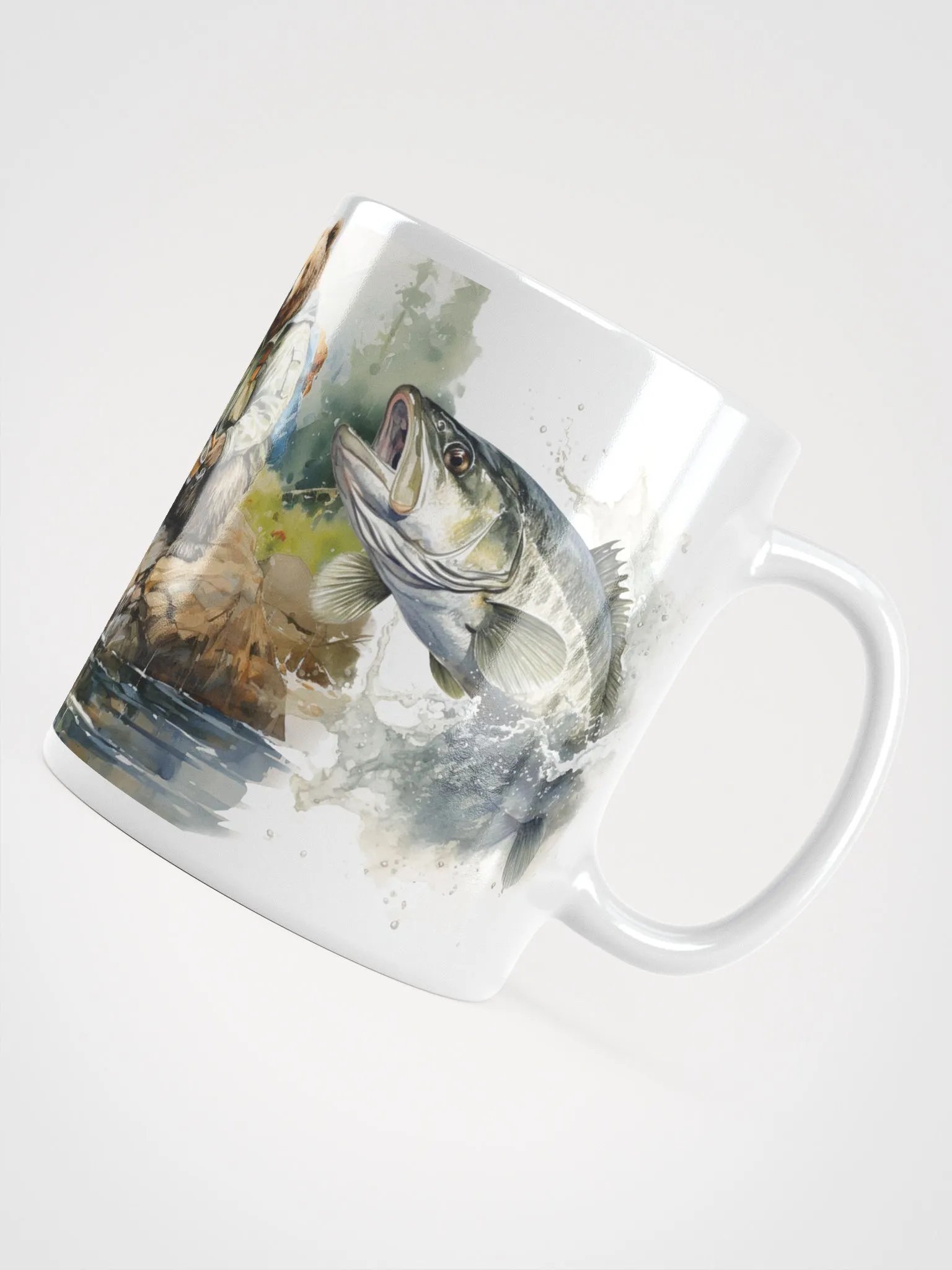 Bear Fishing Adventure Mug product image (5)
