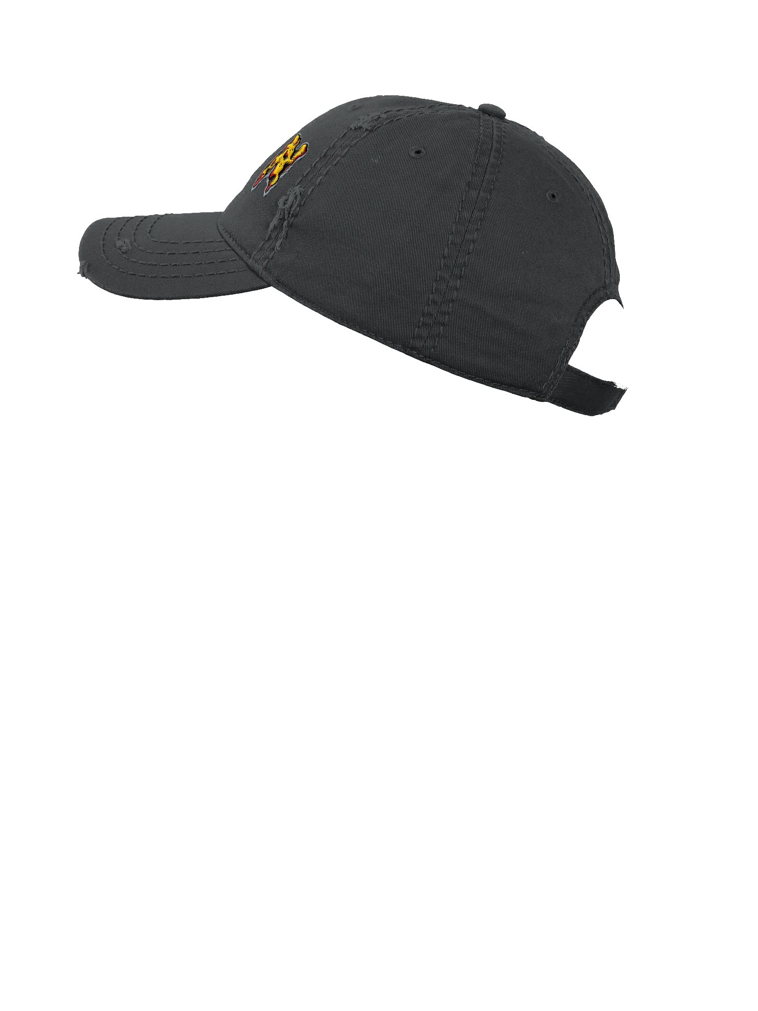 BURN Distressed Hat product image (5)