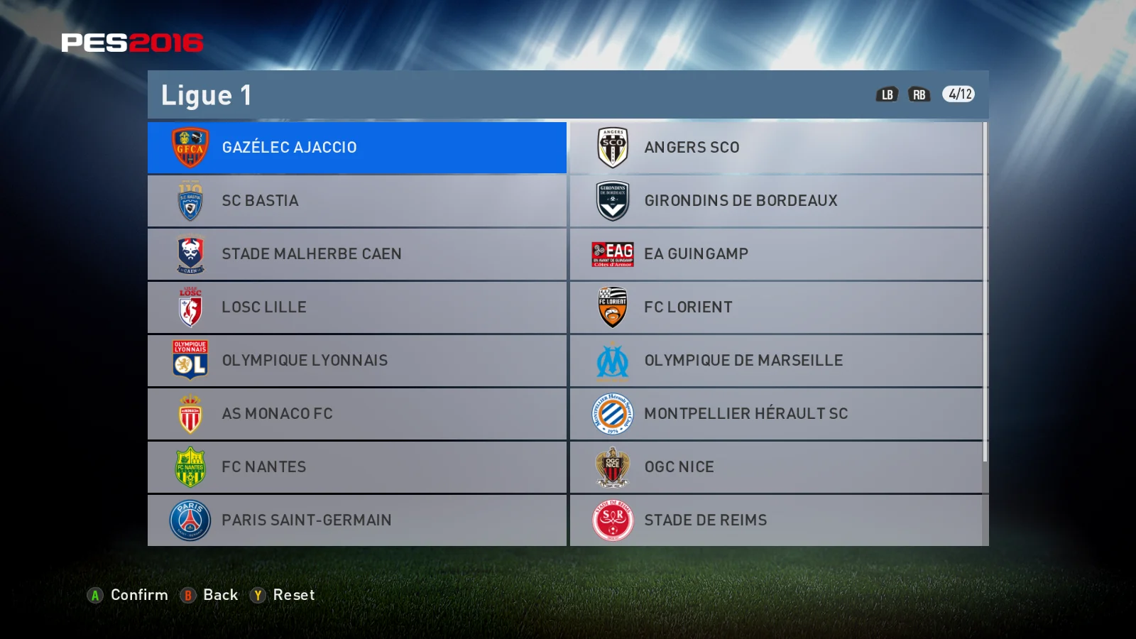 PES 2016 - Gudpley Patch Season 2015/16 (PC) product image (6)